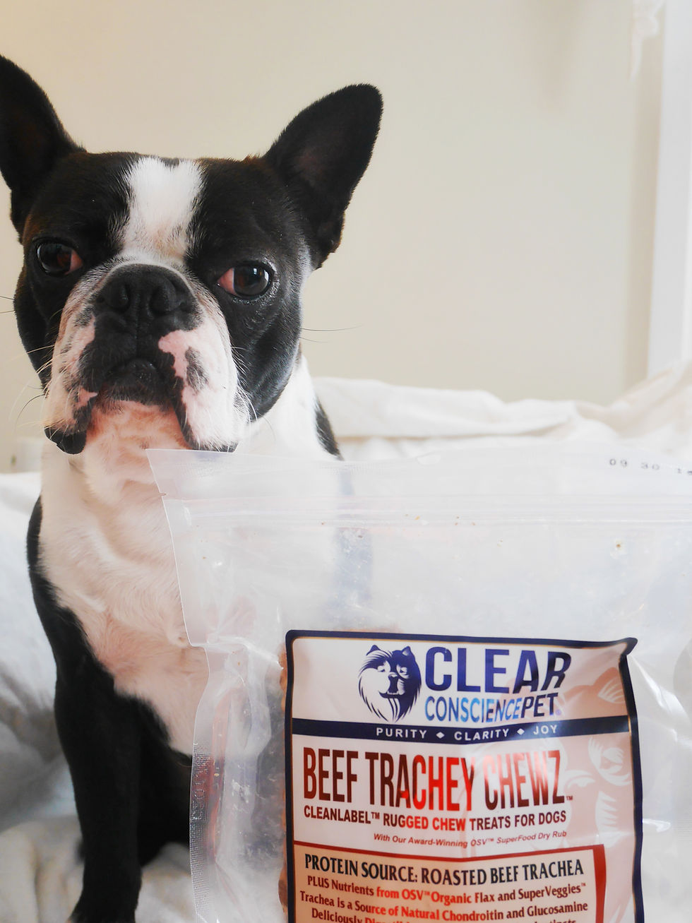 Yoda & Beef Trachey Chewz by Clear Conscience Pet