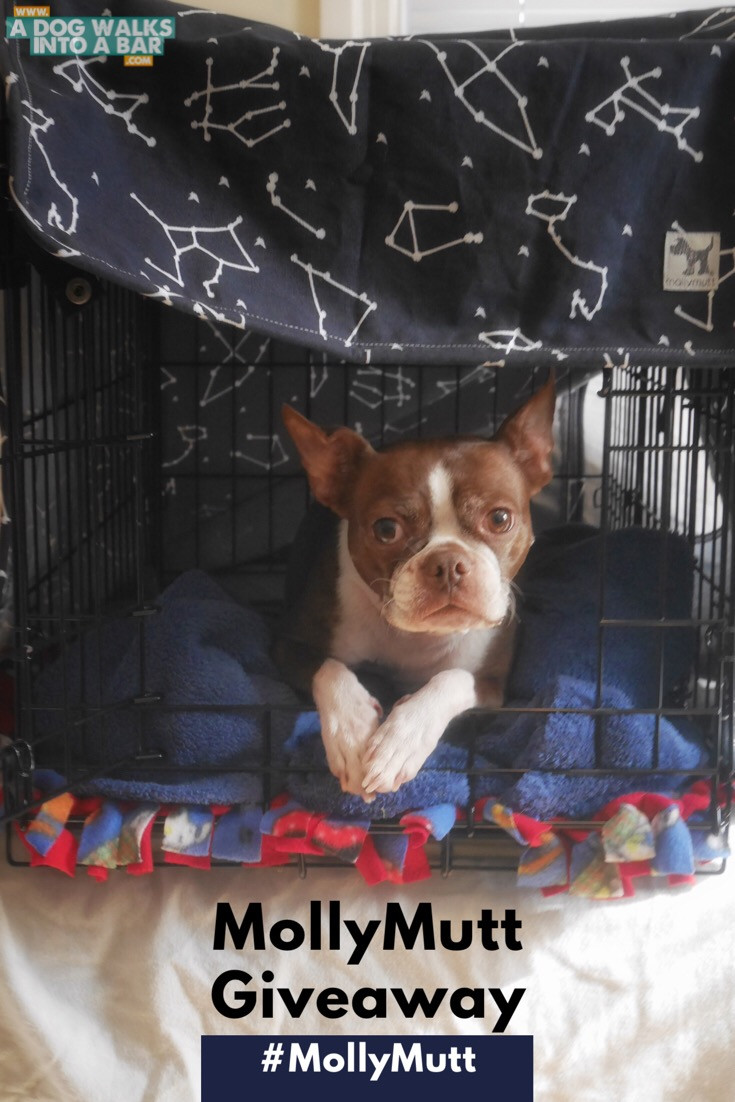 Molly Mutt Crate Cover Giveway
