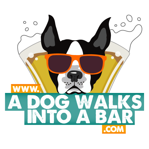 a dog walks into a bar a dog walks into a bar
