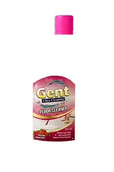 Floor cleaner label