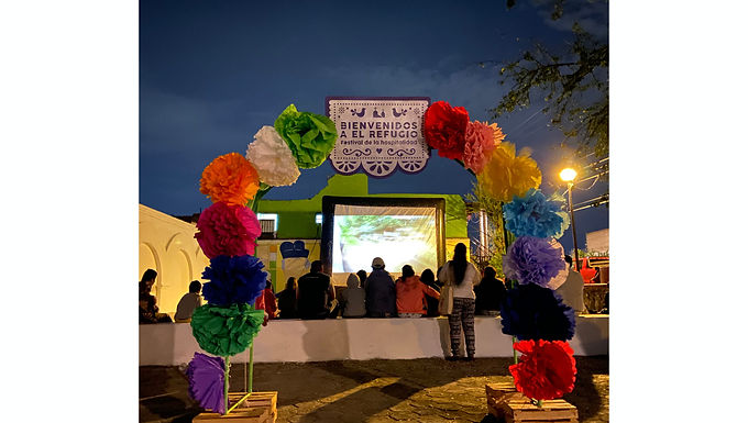 Noche de cine - La cocina de las Patronas