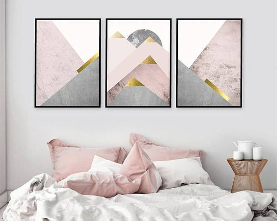 Thumbnail: Pink Grey Diamond