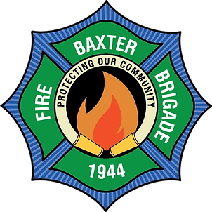 Baxter Fire Brigade Logo