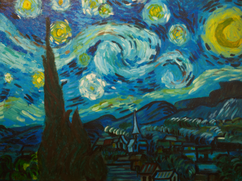 Van Gogh's Starry Night