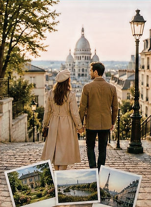Love in Montmartre