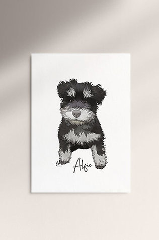 Pet Portrait - 1x Pet