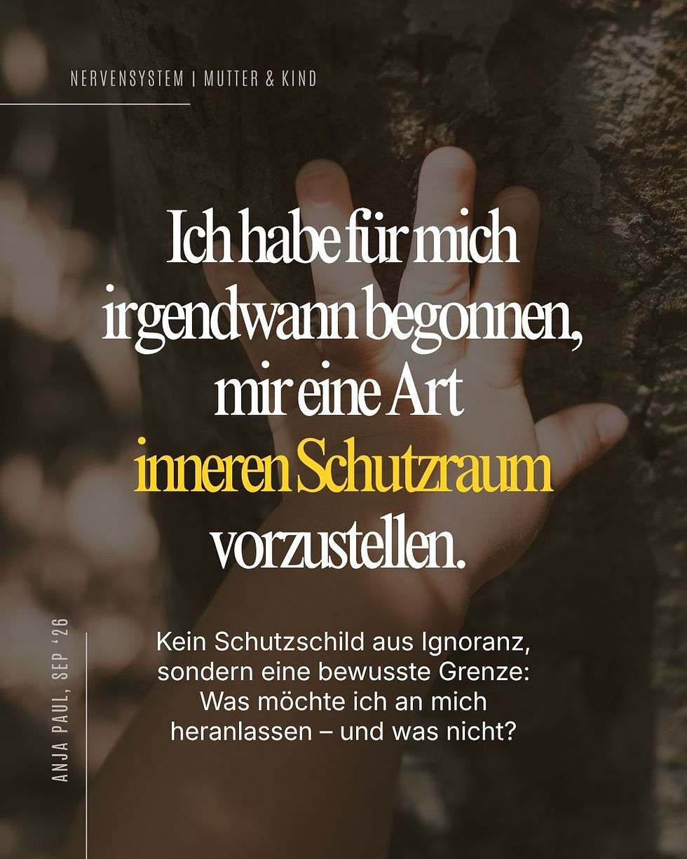 Selbstschutz Kind Mutter