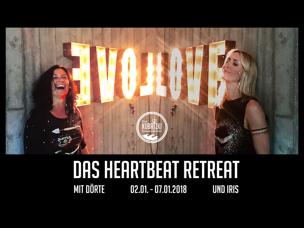 Das Heartbeat Retreat 2018