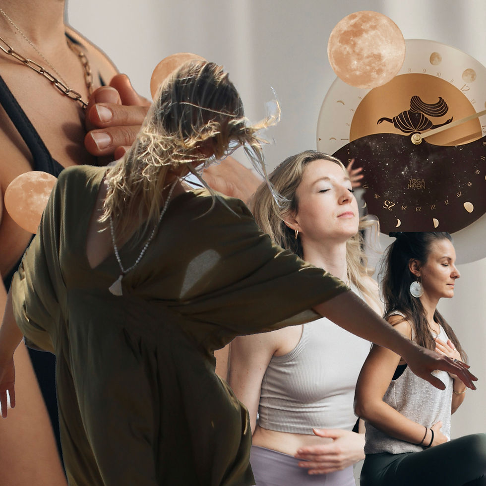 Wir sind zyklisch! Zyklusbewusstsein erleben – Interaktive Lesung 