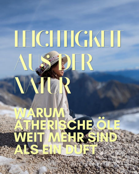 Leichtigkeit aus der Natur