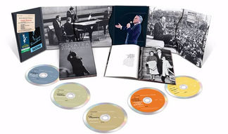 Llega una caja con grabaciones en directo de Frank Sinatra