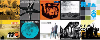 Reediciones del tramo final de la discografía de R.E.M.