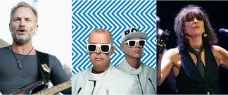 Sting, Pet Shop Boys y The Pretenders, en el Universal Music Fest de Madrid