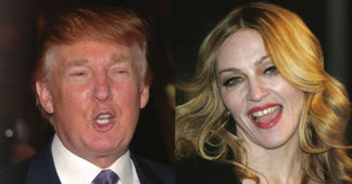 Maddona dice que solo tiene pesadillas con Donald Trump