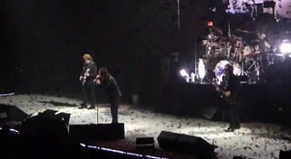 Imágenes del concierto de despedida de Black Sabbath