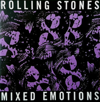 Un día como hoy 02 de septiembre en el año 1989 Mixed Emotions The Rolling Stones #1 de la Billboard
