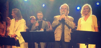 ABBA, juntos para una sola canción