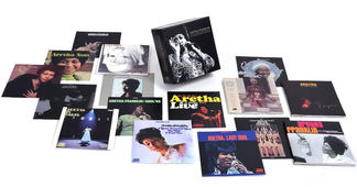 Llega “The Atlantic Albums Collection” de Aretha Franklin