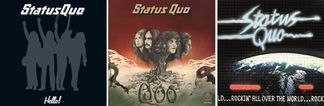 Ya están a la venta las reedicones de Status Quo