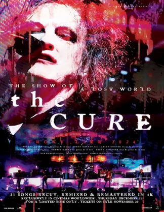 The Cure anuncian una película concierto