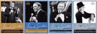 Se publican en DVD cuatro especiales televisivos de Frank Sinatra