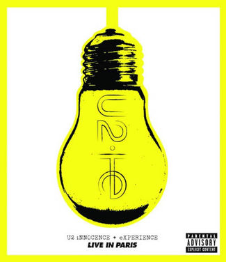U2 anuncian el DVD “iNNOCENCE + eXPERIENCE – Live In Paris”