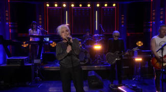 Blondie en directo en televisión