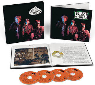 Edición de lujo para el debut de Cream