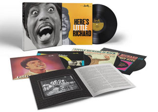 Los primeros discos de Little Richard regresan en vinilo