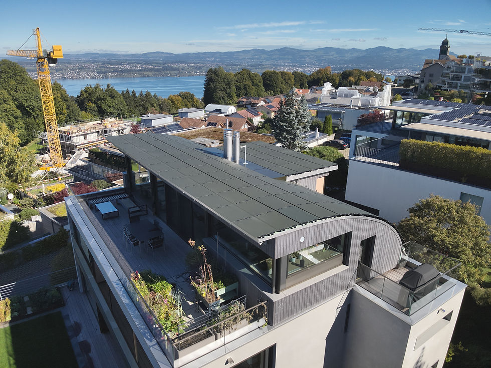 CIPV Arbeiten: EFH Feusisberg, SZ