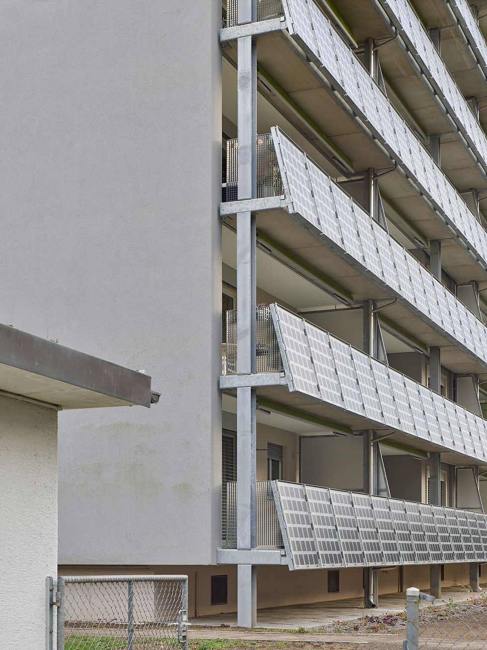 CIPV Arbeiten: Balkone Hirzenbach, ZH