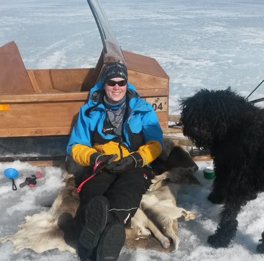 Ice fishing