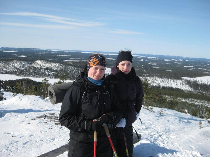 Snowshoeing