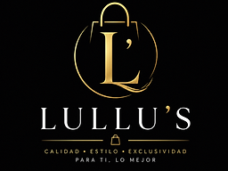 logo e trademark da loja Lullu's e site lullu.shop