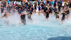 NXT Polar Plunge for Special Olympic