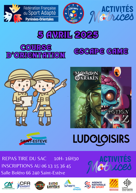 ACTIVITES MOTRICES ET COURSE D'ORIENTATION 05/04/25