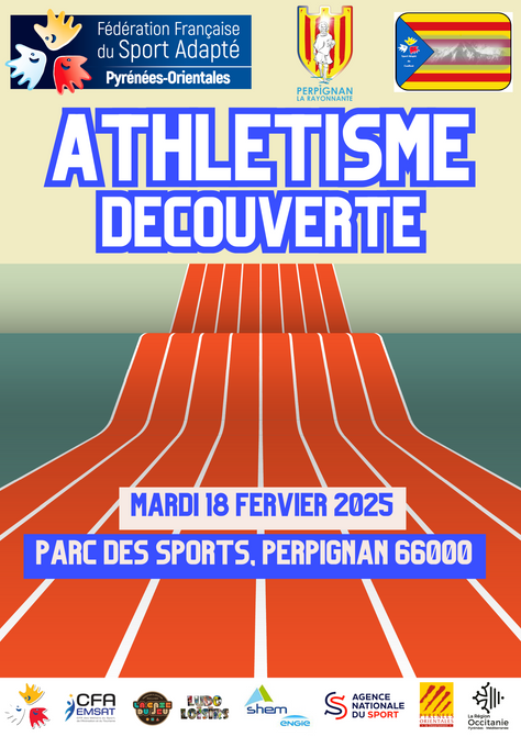 ATHLETISME ADULTES 18/02/2025