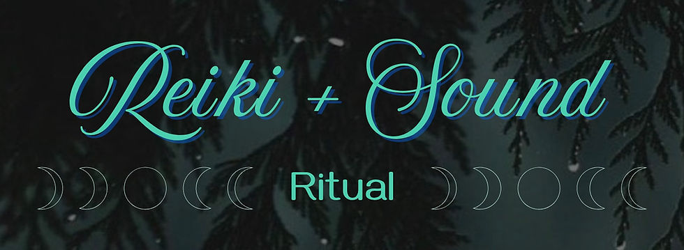 Release to Receive: Reiki + Sound Ritual