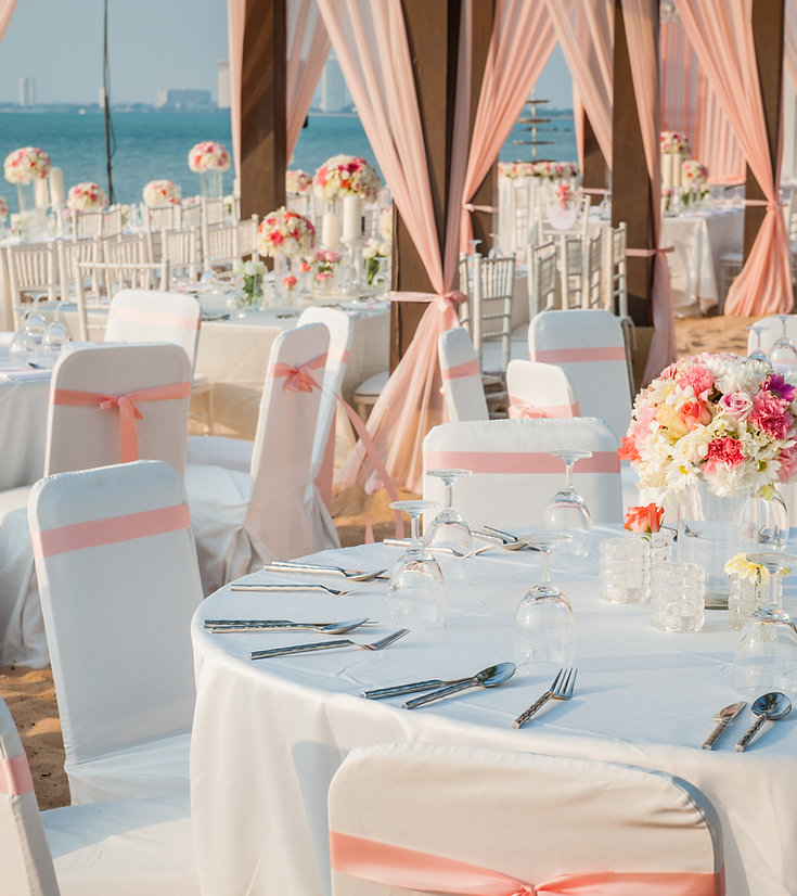 BLESSINGS FROM MY HEART TO YOUR TABLE WEDDING
