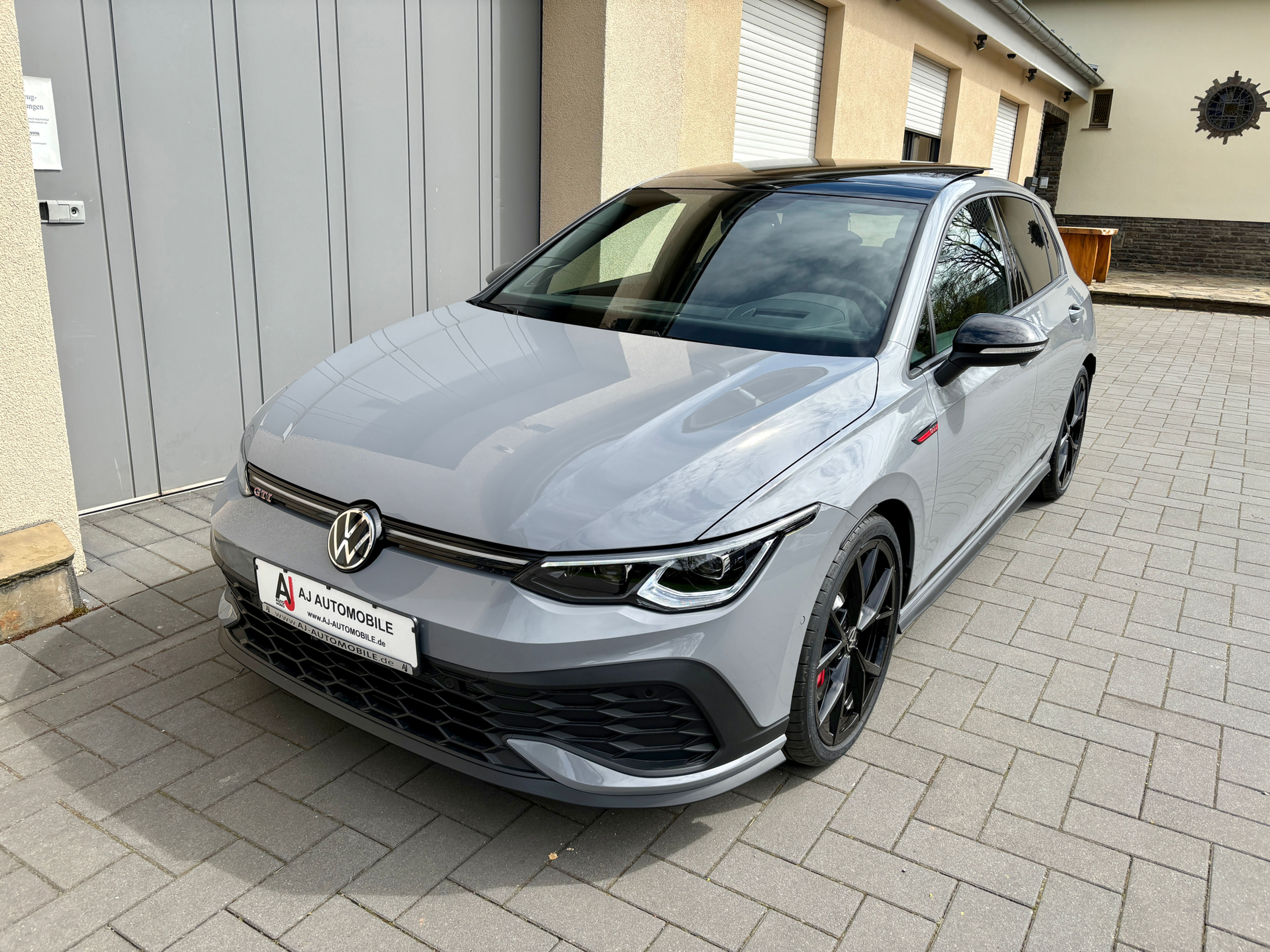 Volkwagen Golf 8 VIII GTi Clubsport Black Style