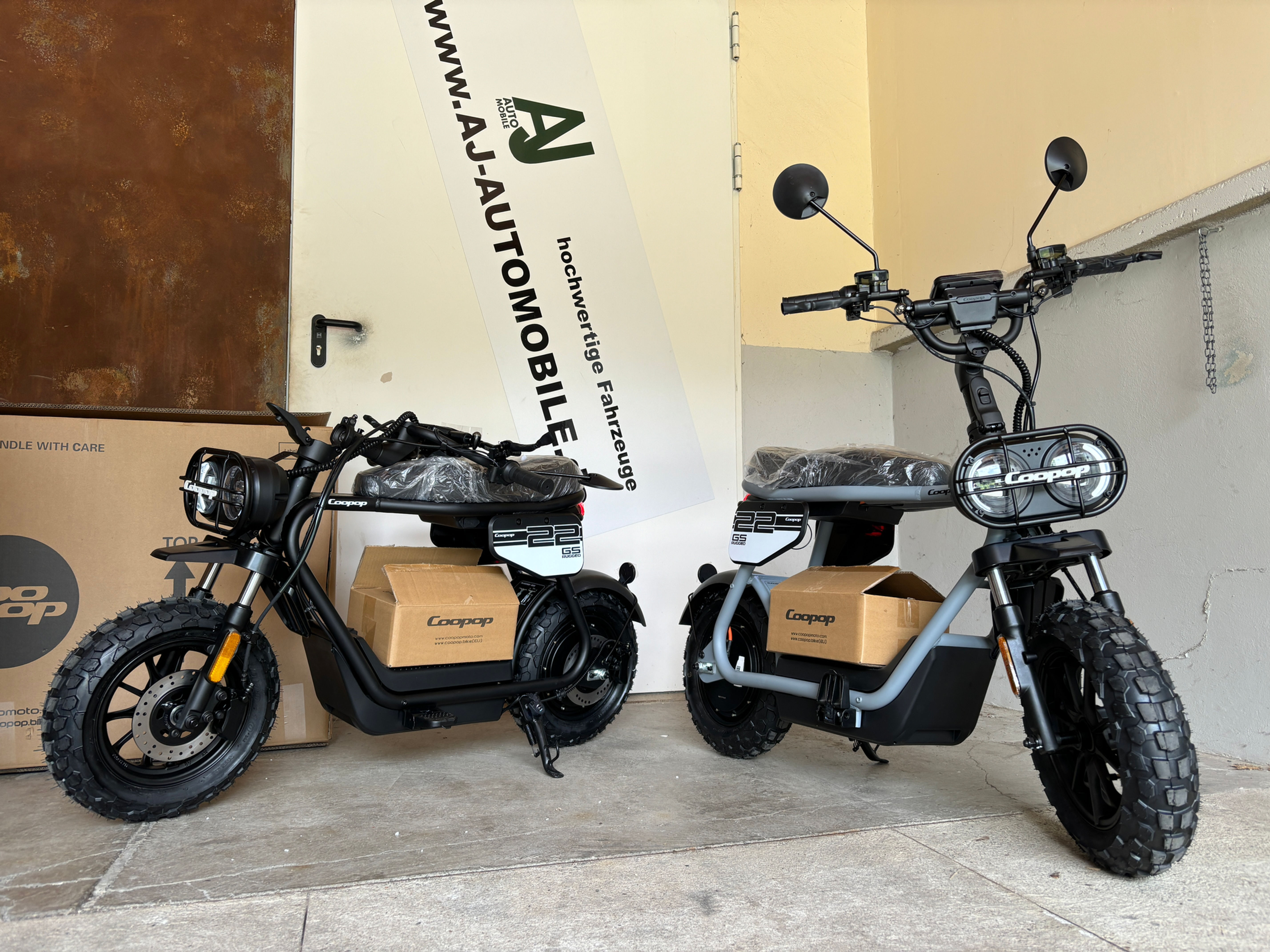 Coopop Rugged GS L1e