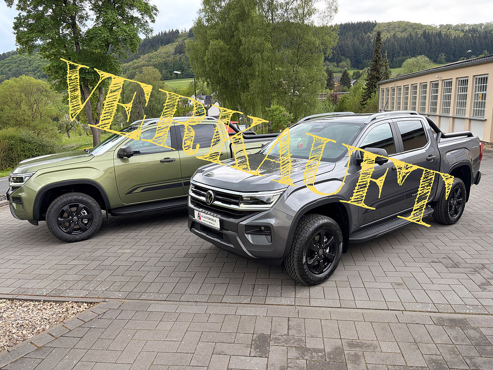 Volkswagen Amarok 3.0 V6 TDi Panamericana Dark Grey