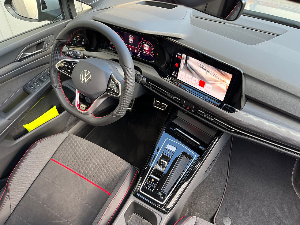 Volkwagen Golf 8 VIII GTi Clubsport