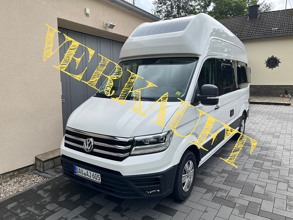 VW Grand California 600