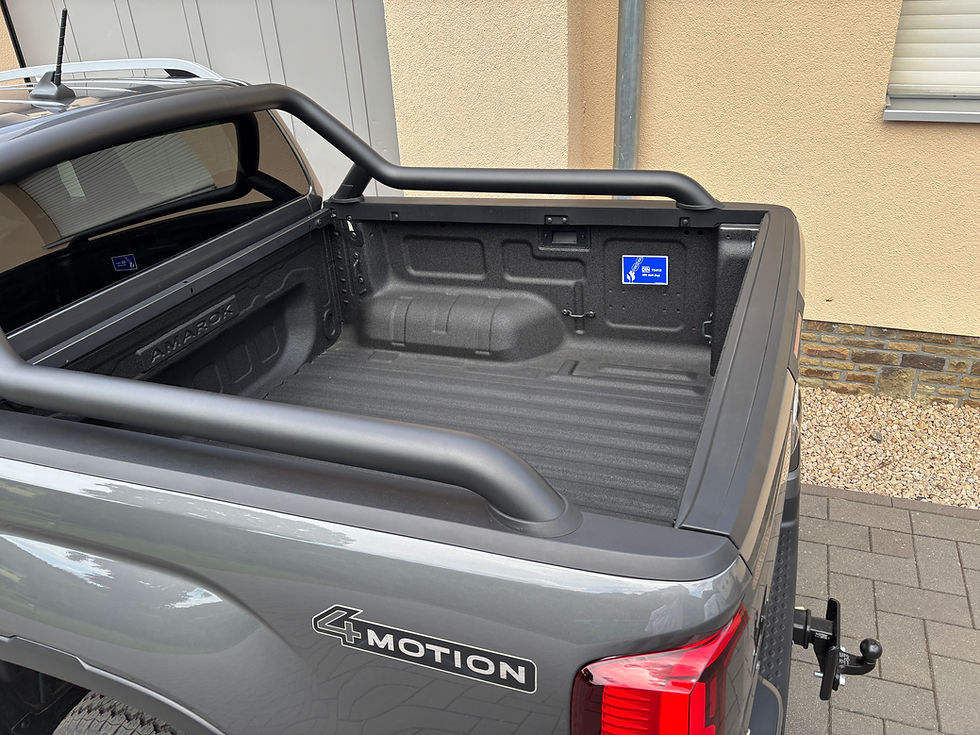 Miniaturbild: Volkswagen Amarok 3.0 V6 TDi Panamericana Dark Grey