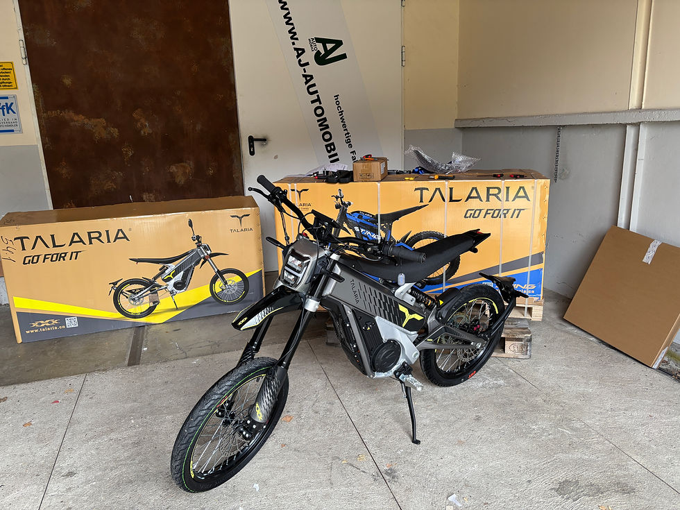 Talaria XXX schräg vorne