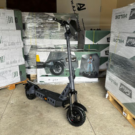 Trittbrett Hilde eKFV E-Scooter, Elektrokleinstfahrzeug bei AJ Automobile / www.e-mobile-eifel.de