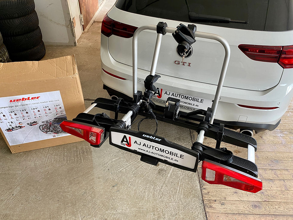 Miniaturbild: Uebler Fahrradträger i21/i21 Z60/i21 Z90