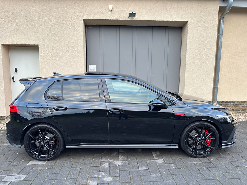 Miniaturbild: Volkwagen Golf 8 VIII GTi Clubsport Black Style