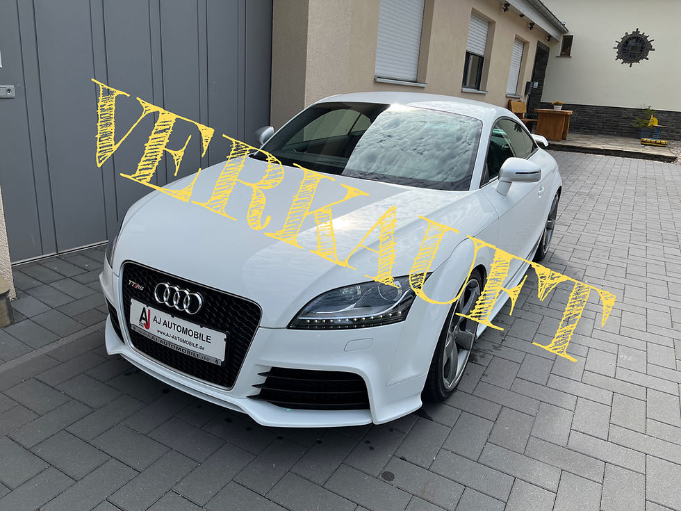 Audi TT RS Coupe